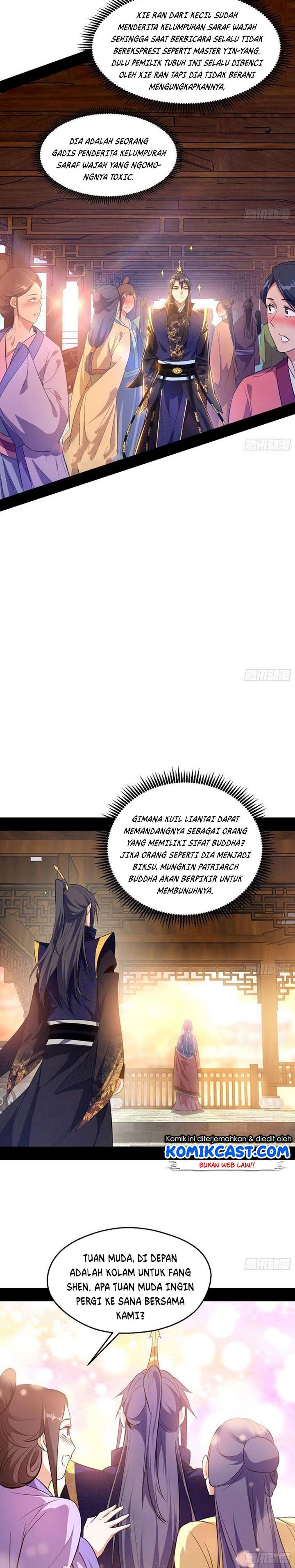 I’m An Evil God Chapter 113 Bahasa Indonesia